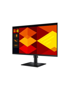 Samsung LS27D406GA, 27" IPS LED, 1920x1080, 5ms, 100 Hz, 250cd/m2, HDMI, DP, USB Hub, Черен 2
