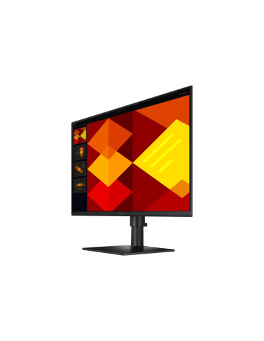 Samsung LS27D406GA, 27" IPS LED, 1920x1080, 5ms, 100 Hz, 250cd/m2, HDMI, DP, USB Hub, Черен