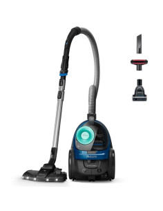 PHILIPS Прахосмукачка без торба Серия 5000 PowerCyclone 7 Allergy H13 филтър TriActive+ LED