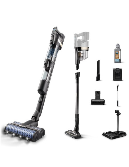 PHILIPS Изправена и ръчна безжична прахосмукачка Aqua Trio серия 9000