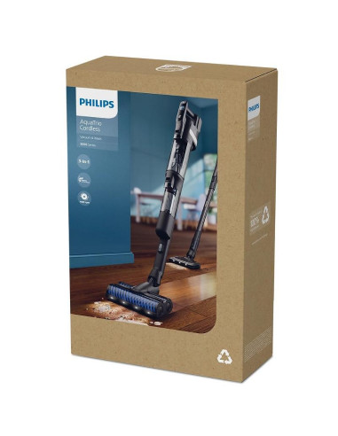 PHILIPS Изправена и ръчна безжична прахосмукачка Aqua Trio серия 9000