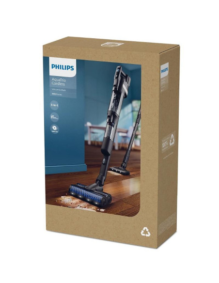 PHILIPS Изправена и ръчна безжична прахосмукачка Aqua Trio серия 9000