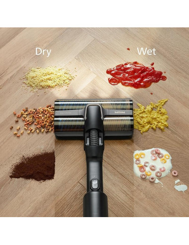 PHILIPS Изправена и ръчна безжична прахосмукачка Aqua Trio серия 9000