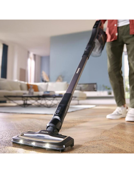 PHILIPS Изправена и ръчна безжична прахосмукачка Aqua Trio серия 9000