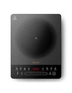 Индукционен котлон PHILIPS серия 5000 8 настройки за автоматично изключване