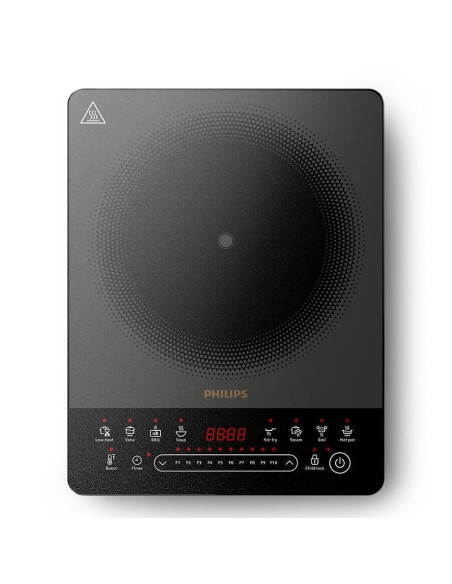 Индукционен котлон PHILIPS серия 5000 8 настройки за автоматично изключване