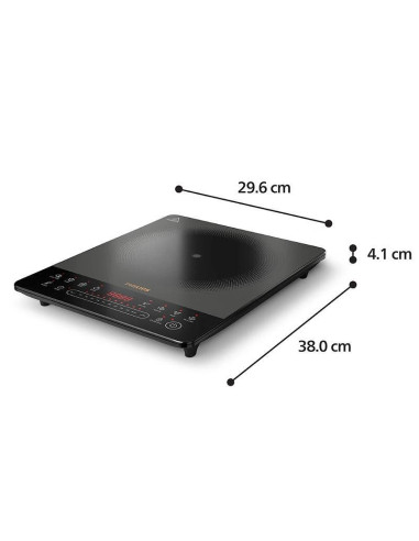 Индукционен котлон PHILIPS серия 5000 8 настройки за автоматично изключване