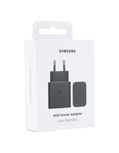 Samsung EP-T4511NBEGEU 45W захранващ адаптер (само TA, без кабел) черен