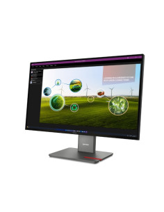 Lenovo ThinkVision P27q-40 27" IPS, WLED, 2560x1440, 16:9, 4ms, 24Hz - 120Hz, 350 cd/m2, 1500:1, HDMI, DP, 3x USB-A, 1x USB-C 2