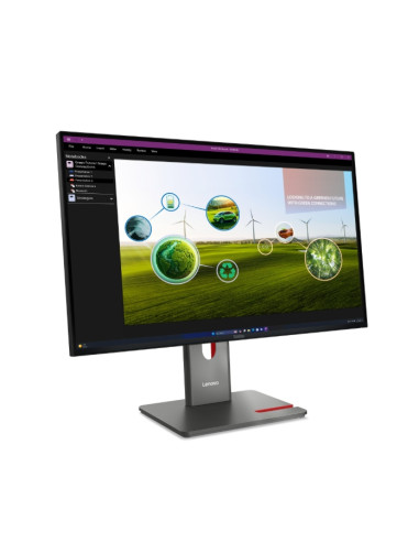 Lenovo ThinkVision P27q-40 27" IPS, WLED, 2560x1440, 16:9, 4ms, 24Hz - 120Hz, 350 cd/m2, 1500:1, HDMI, DP, 3x USB-A, 1x USB-C