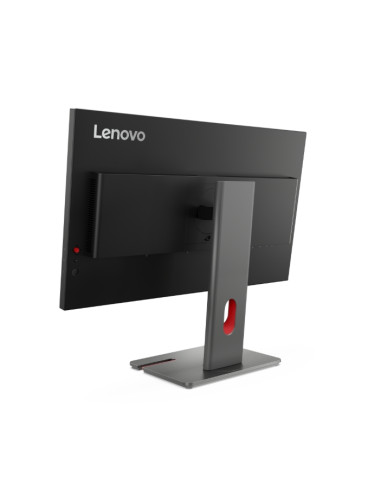Lenovo ThinkVision P27q-40 27" IPS, WLED, 2560x1440, 16:9, 4ms, 24Hz - 120Hz, 350 cd/m2, 1500:1, HDMI, DP, 3x USB-A, 1x USB-C