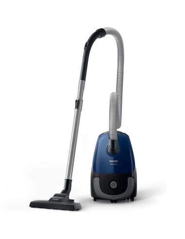 Прахосмукачка Philips PowerGo с торбичка, Компактна и лека, Многофункционален накрайник