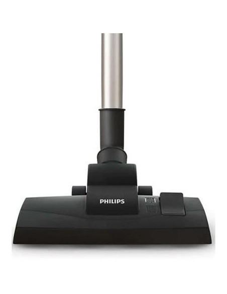 Прахосмукачка Philips PowerGo с торбичка, Компактна и лека, Многофункционален накрайник