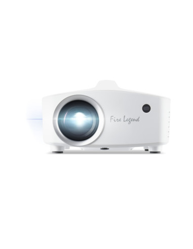 Проектор AOPEN QF13s, LCD, LED източник на светлина, Full HD (1920x1080), 350 ANSI лумена (8000 LED лумена), 1000:1, автомати