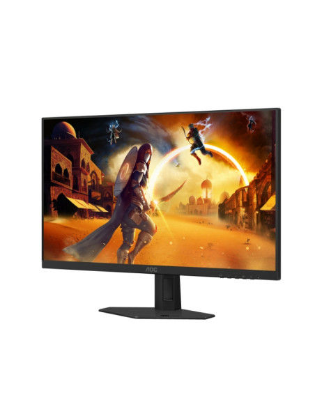 AOC 27G4ZRE, 27" Fast IPS WLED, 1920x1080@260Hz (OC, Native 240Hz), 1ms GtG, 0.3ms MPRT, 300cd m/2, 1000:1, Adaptive Sync, Fl