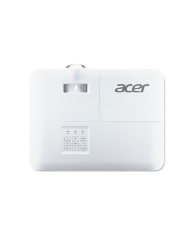 Проектор Acer S1387n, DLP, късофокусен 0.5, WXGA (1280x800), 4000 ANSI Lum, 20 000:1, 1x Zoom, 2x HDMI (1.4b), компонентно ви