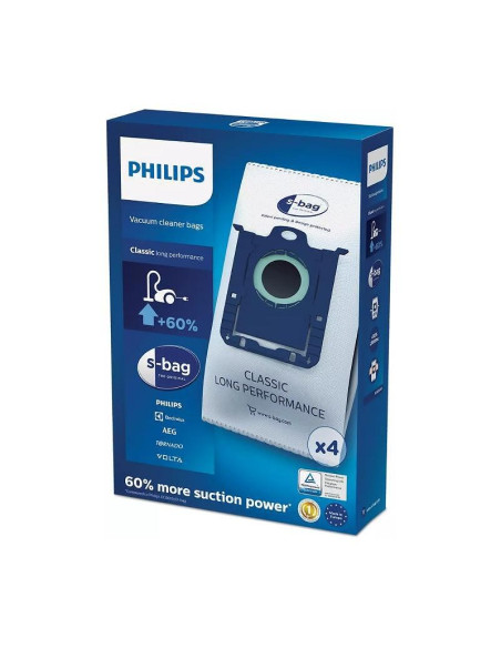 PHILIPS FC8021 S-BAG PÖLYPUSSI (4KPL)