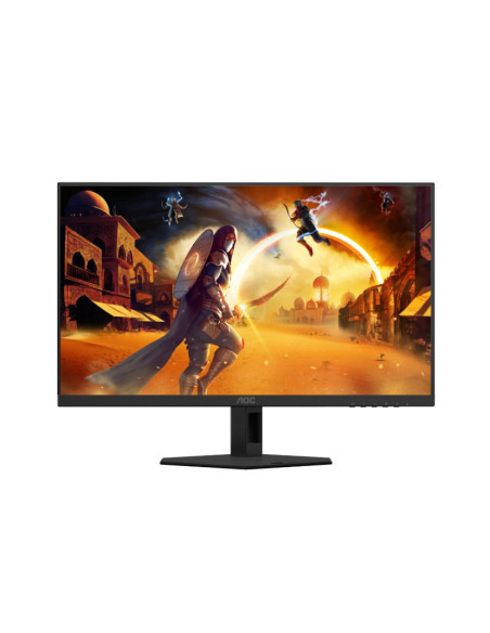 AOC 24G4ZRE, 23.8" Fast IPS WLED, 1920x1080@260Hz (OC, Native 240Hz), 1ms GtG, 0.3ms MPRT, 300cd m/2, 1000:1, Adaptive Sync, 