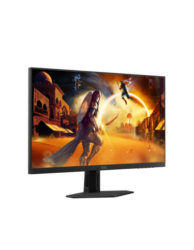 AOC 24G4ZRE, 23.8" Fast IPS WLED, 1920x1080@260Hz (OC, Native 240Hz), 1ms GtG, 0.3ms MPRT, 300cd m/2, 1000:1, Adaptive Sync, 