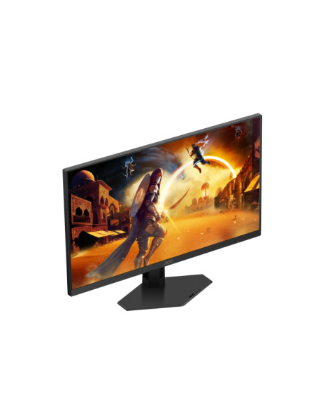 AOC 24G4ZRE, 23.8" Fast IPS WLED, 1920x1080@260Hz (OC, Native 240Hz), 1ms GtG, 0.3ms MPRT, 300cd m/2, 1000:1, Adaptive Sync, 