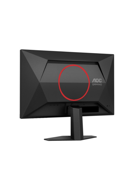 AOC 24G4ZRE, 23.8" Fast IPS WLED, 1920x1080@260Hz (OC, Native 240Hz), 1ms GtG, 0.3ms MPRT, 300cd m/2, 1000:1, Adaptive Sync, 