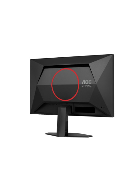 AOC 24G4ZRE, 23.8" Fast IPS WLED, 1920x1080@260Hz (OC, Native 240Hz), 1ms GtG, 0.3ms MPRT, 300cd m/2, 1000:1, Adaptive Sync, 