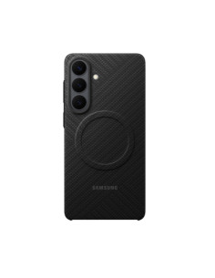 Калъф за Samsung S26+ с карбонов магнит, черен