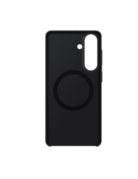 Калъф за Samsung S26+ с карбонов магнит, черен