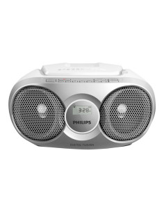 Philips CD плейър, радио (динамично усилване на басите, FM стерео тунер, функция за разбъркване/повтаряне на CD, програмируем