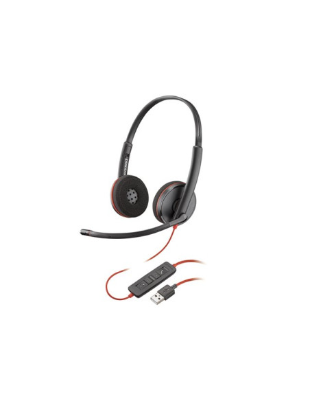 HP Poly BW 3220 Stereo USB-C HS +USB-C/A