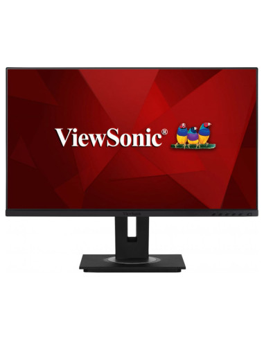 VIEWSONIC VG2756-4K 27 инча 16:9 UHD 3840x2160 безрамков SuperClear IPS LED монитор с 5ms, HDMI, DipsplayPort