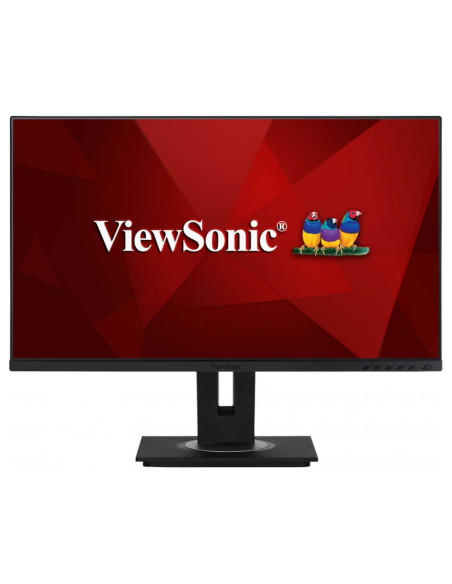 VIEWSONIC VG2756-4K 27 инча 16:9 UHD 3840x2160 безрамков SuperClear IPS LED монитор с 5ms, HDMI, DipsplayPort