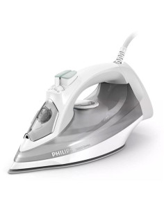 PHILIPS Парна ютия Series 5000 40g/min 160g парен удар SteamGlide Plus 2400 W бял/сив