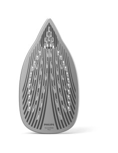 PHILIPS Парна ютия Series 5000 40g/min 160g парен удар SteamGlide Plus 2400 W бял/сив 2