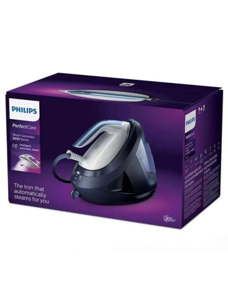 Ютия PHILIPS PerfectCare 8000 серия 8 бара OptimalTemp SteamGlide Elite