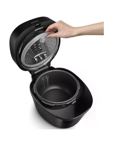 PHILIPS Мултикукър All in One 5L 1000W Бавно готвене Сгъстяване на сос