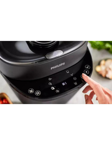 PHILIPS Мултикукър All in One 5L 1000W Бавно готвене Сгъстяване на сос