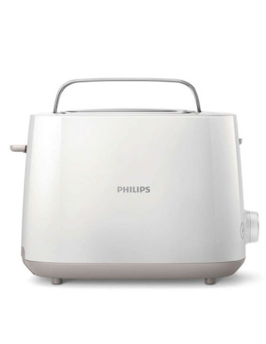 PHILIPS Daily Collection Тостер HD2581/00 8 настройки Вградена поставка за затопляне на кифли Компактен дизайн