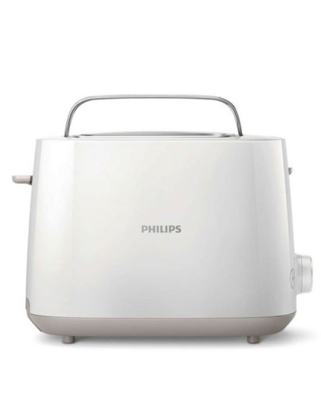 PHILIPS Daily Collection Тостер HD2581/00 8 настройки Вградена поставка за затопляне на кифли Компактен дизайн