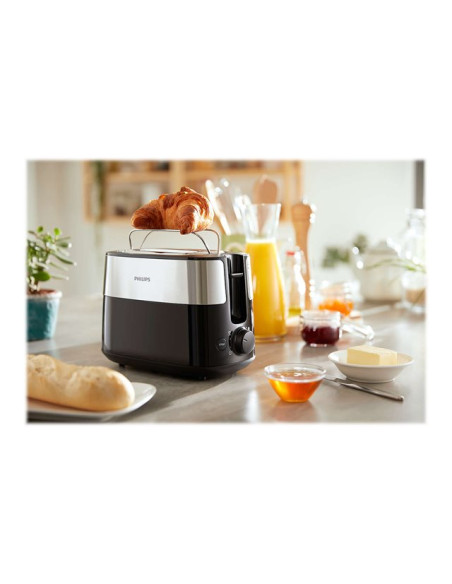 Тостер Philips Daily Collection, 8 настройки
