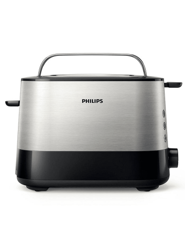 Philips Viva Collection Тостер HD2630/20 2 слота 3 функция