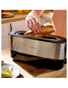 Тостер PHILIPS Viva Collection 2 слота 8 настройки 2