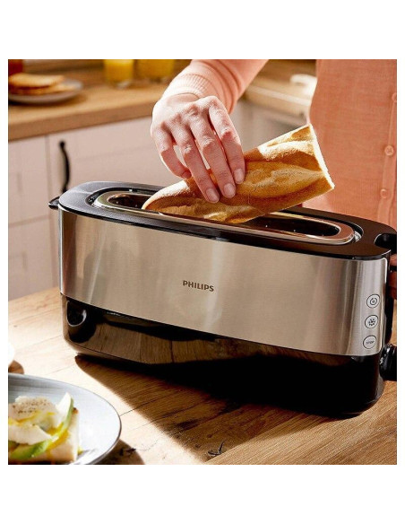 Тостер PHILIPS Viva Collection 2 слота 8 настройки