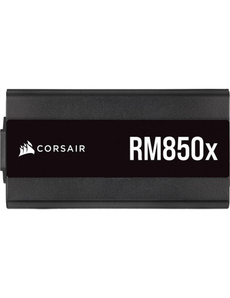 Corsair RMx Series (2021), RM850x, 850 Watt, GOLD, Fully Modular Power Supply, EU Version, EAN:0840006603351