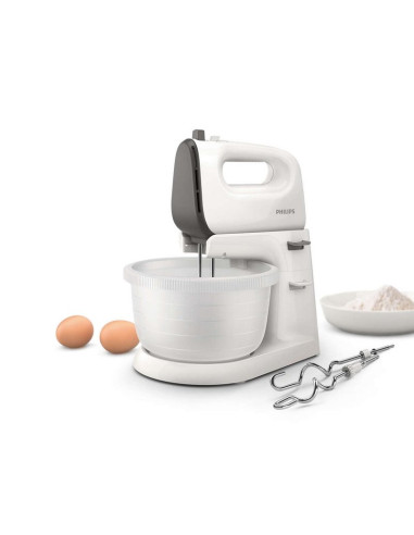 Миксер PHILIPS Viva Collection HR3745/00 450 W 5 скорости + турбо Autodriven 3L