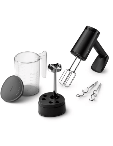 PHILIPS Mixer 500W 2в1 блендер мерителна кана 5 настройки и турбо