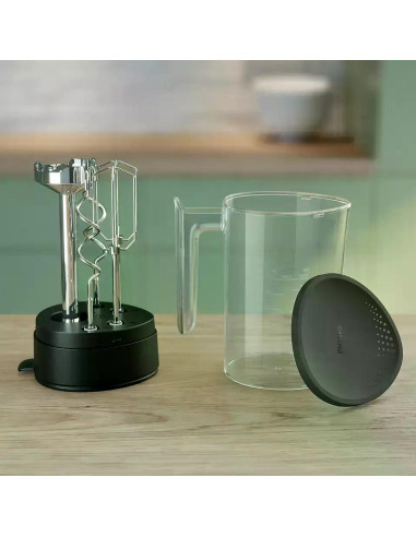 PHILIPS Mixer 500W 2в1 блендер мерителна кана 5 настройки и турбо