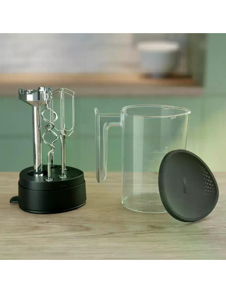PHILIPS Mixer 500W 2в1 блендер мерителна кана 5 настройки и турбо