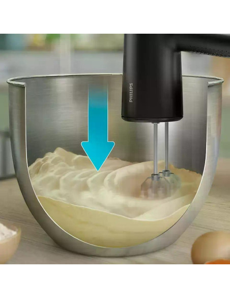 PHILIPS Mixer 500W 2в1 блендер мерителна кана 5 настройки и турбо