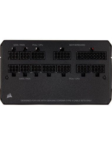 Corsair RMx Series (2021), RM850x, 850 Watt, GOLD, Fully Modular Power Supply, EU Version, EAN:0840006603351